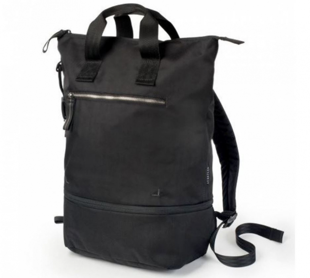Crumpler Crumpler - Doozie Backpack Black/Silver