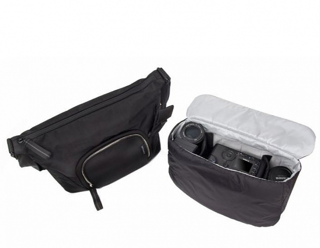 Crumpler Crumpler - Doozie sling Black/Silver