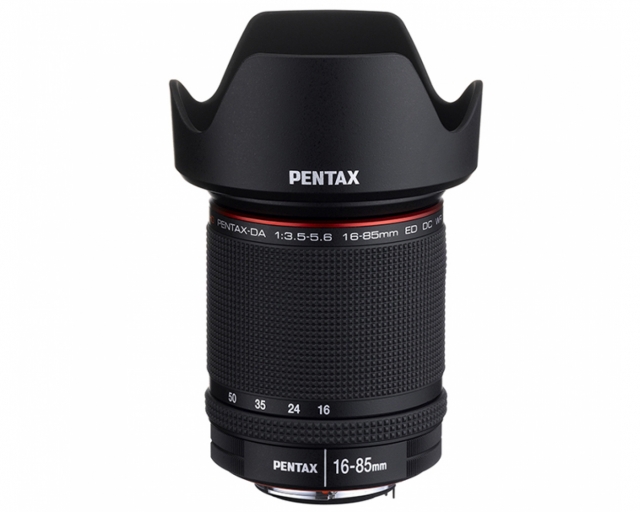 Pentax PENTAX HD DA OB. 16-85 MM F/3,5-5,6 ED DC WR -Gar. Fowa 4 anni