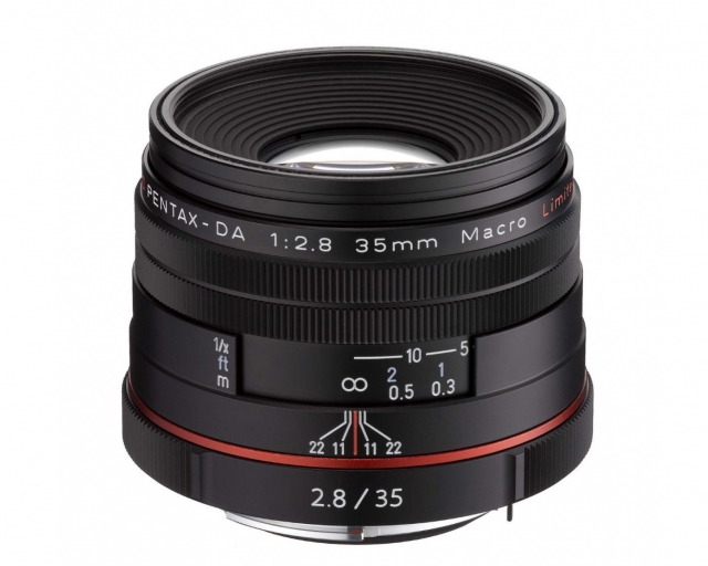 Pentax Pentax Obiettivo HD DA, 35 mm, Macro F/2.8, Edizi.Limitata, NeroCK