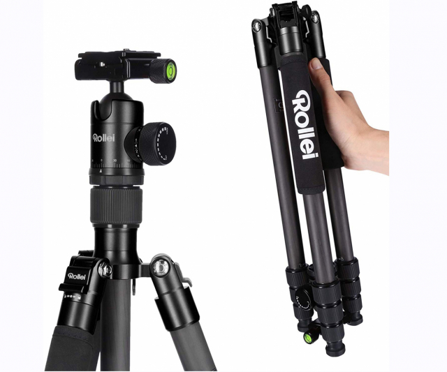 Rollei Rollei - Tripod C5i Carbon Black