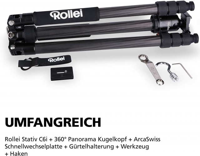 Rollei Rollei - Tripod C6i Carbon