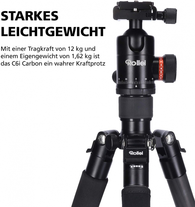 Rollei Rollei - Tripod C6i Carbon