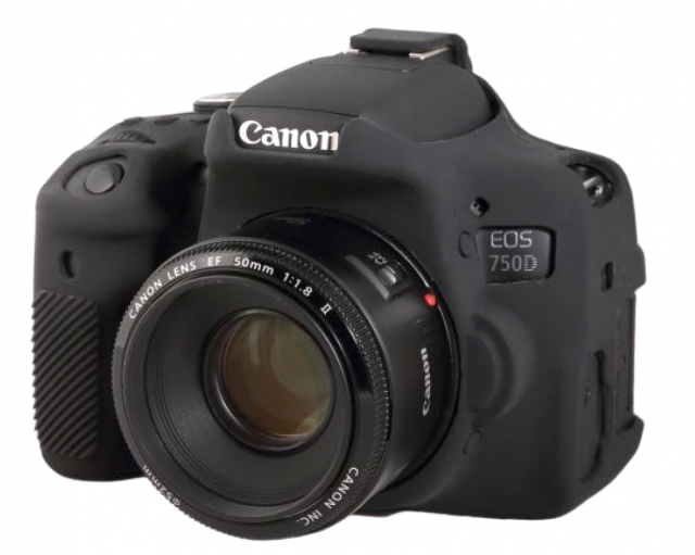 Easycover Easycover - pour Canon 750D Noir