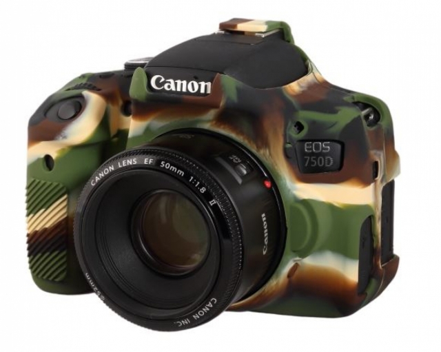 Easycover Easycover - pour Canon 750D Camouflage