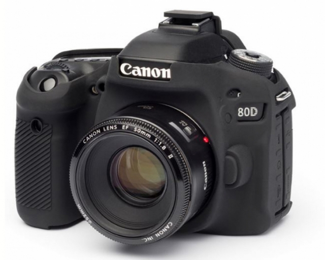 Easycover Easycover - for Canon 80D Black