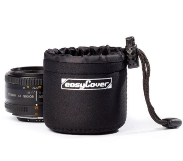 Easycover Easycover - Lens Case Extra Small Black