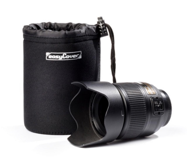 Easycover Easycover - Lens Case medium Black