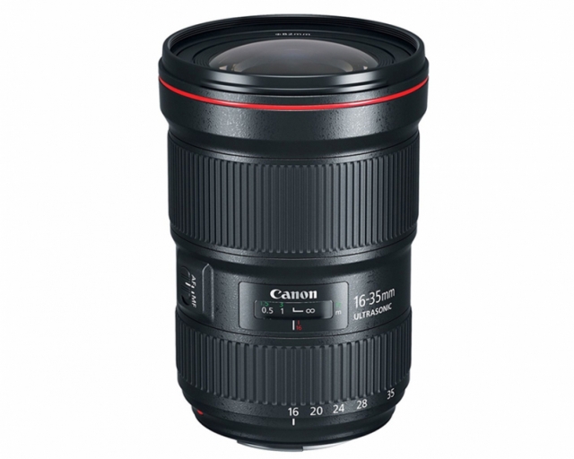 Canon Canon Ob. EF 16-35 mm f/2,8 L III USM - Noleggio