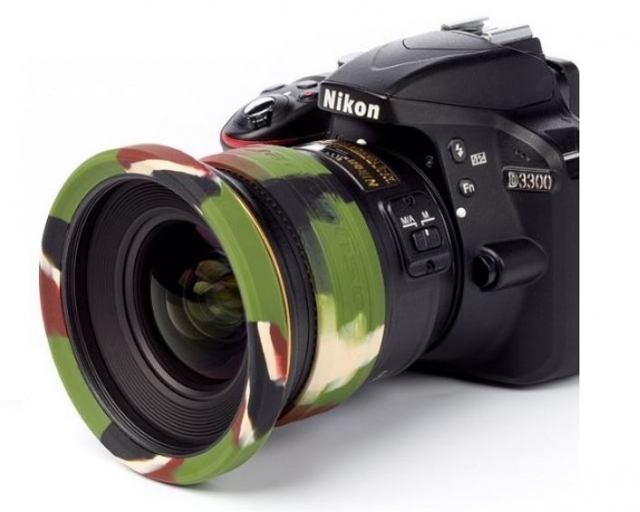 Easycover Easycover - Lens Rim for 77 Camouflage