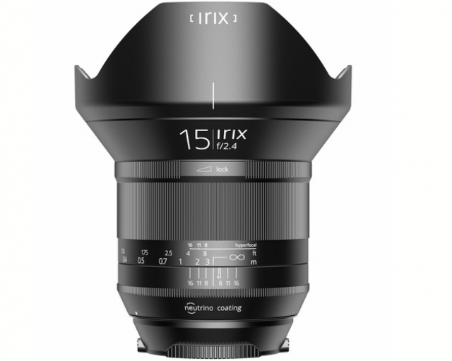 Irix Irix - Ob. 15mm f2.4 Blackstone for Nikon