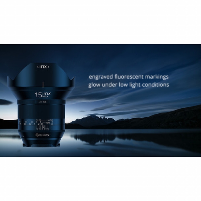 Irix Irix - Ob. 15mm f2.4 Blackstone for Nikon
