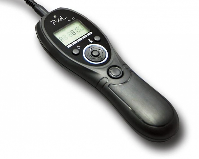 Pixel Pixel - Telecomando TC-252/DC2 Time Remote Control for Nikon (mc-dc2)