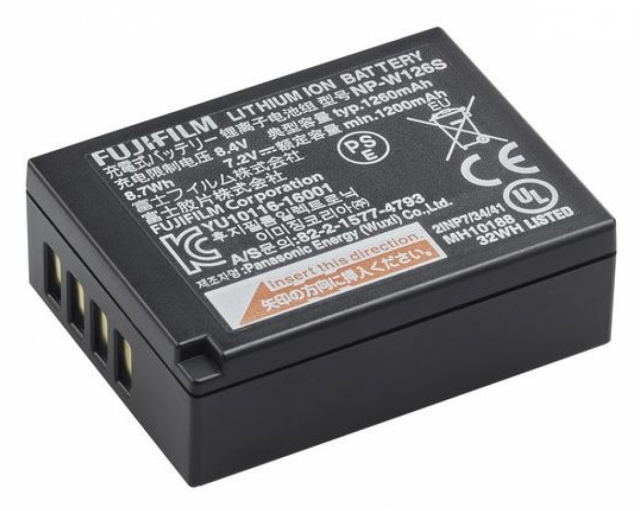 Fujifilm Batterie orig.Fuji NP-W126S