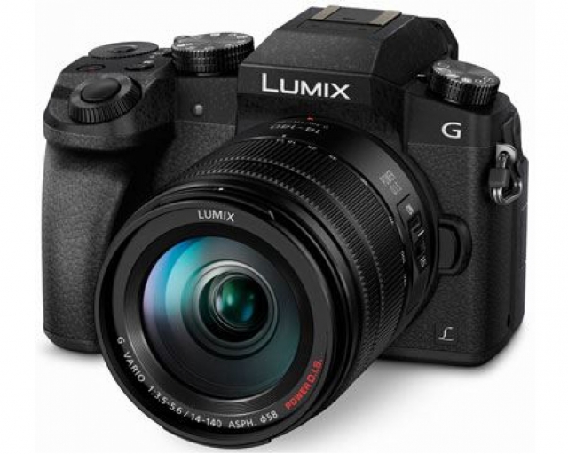 Panasonic lumix Panasonic --G80 Black + OB.14-140 Gar.Fowa 4 anni da Kit