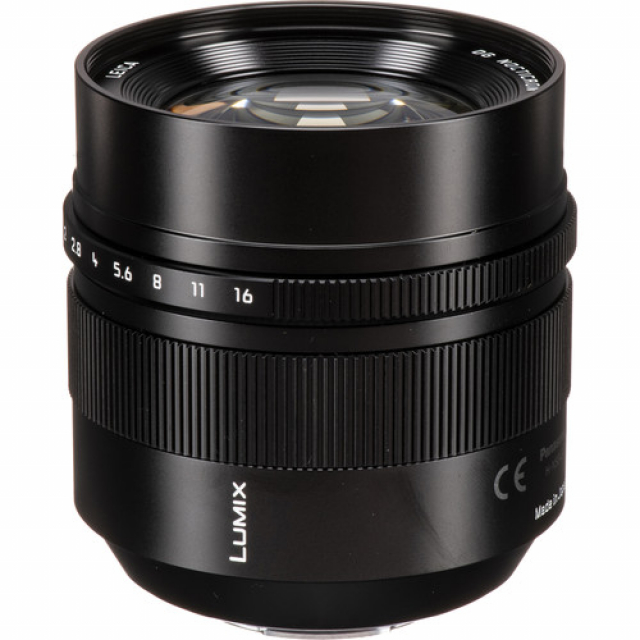 Panasonic lumix Panasonic Ob. Leica dg Nocticron 42.5mm f/1.2 Asph.-