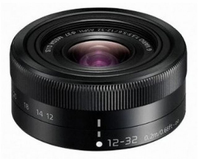 Panasonic lumix PANASONIC Ob. 12-32 mm f 3,5-5,6  BLACK