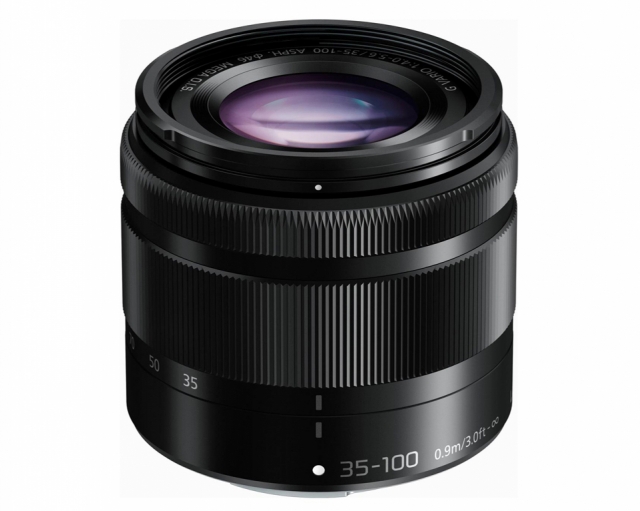 Panasonic lumix Panasonic Ob. 35-100 4,0-5,6 G Lumix Vario OIS Black