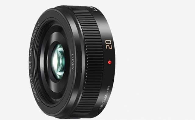 Panasonic lumix PANASONIC LUMIX G Ob. 20 mm f 1,7 II Asph. Noir