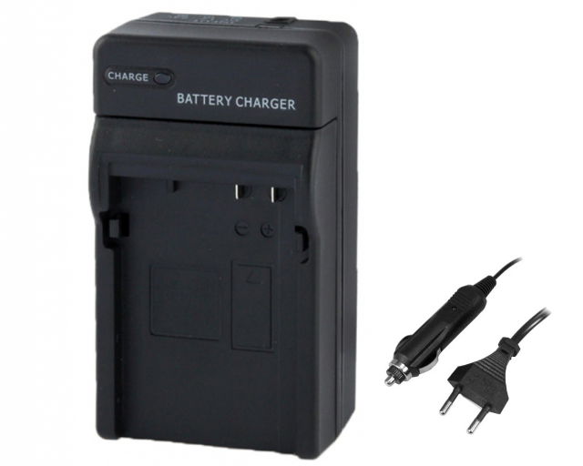 Ffd FFD - Caricabatteria per Canon LP-E6