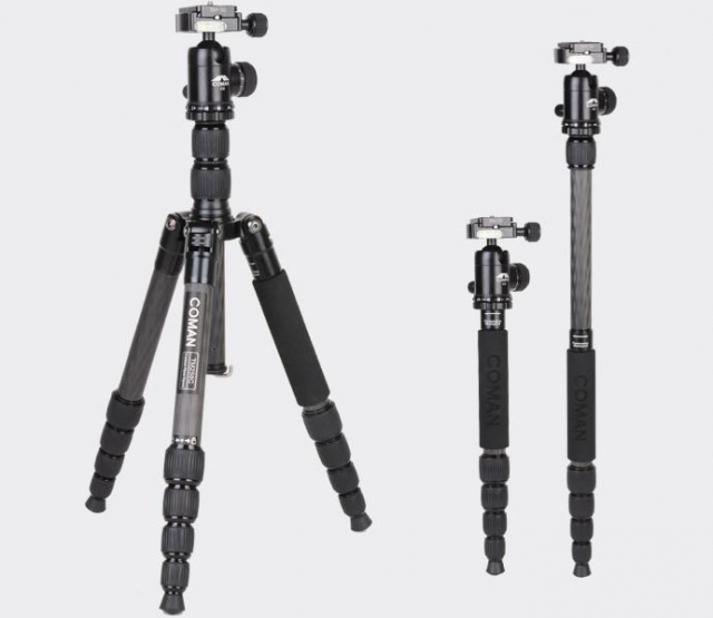 Coman Coman - Emu - TM258 Carbonio + Testa C-0