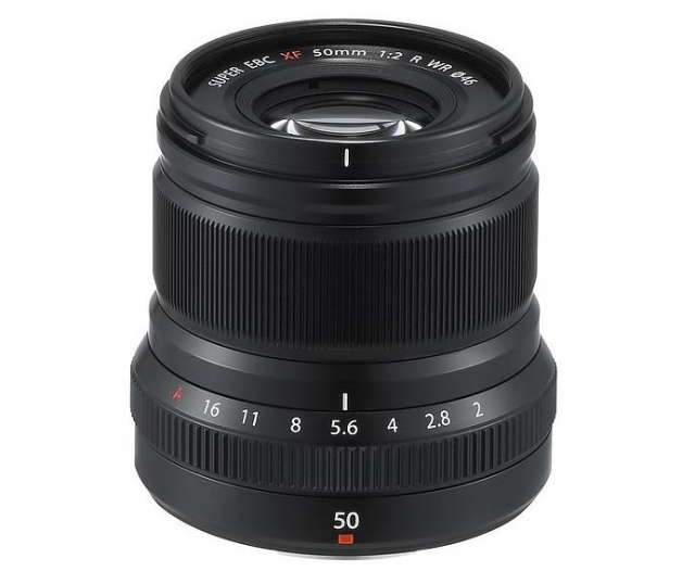 Fujifilm Fuji Ob. Fujinon XF 50 mm F/2 R WR Black