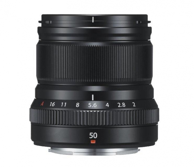 Fujifilm Fuji Ob. Fujinon XF 50 mm F/2 R WR Black