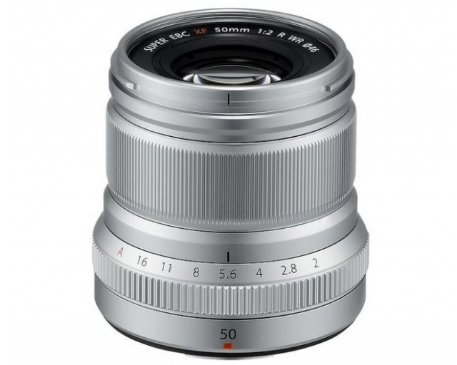 Fujifilm Fuji Ob. Fujinon XF 50 mm F/2 R WR Silver