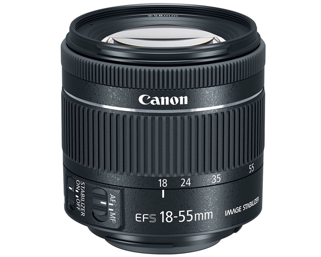 Canon Canon - EF-S 18-55 IS STM f/4-5.6 -nuovo modello