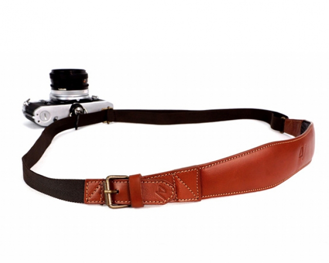 4v design 4V Design - Tracolla piuma SL - Marrone