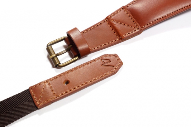 4v design 4V Design - Tracolla piuma SL - Marrone