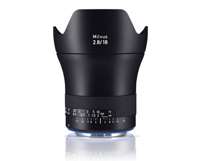 Zeiss ZEISS Ob. Milvus 2,8 18  MM ZE X Canon