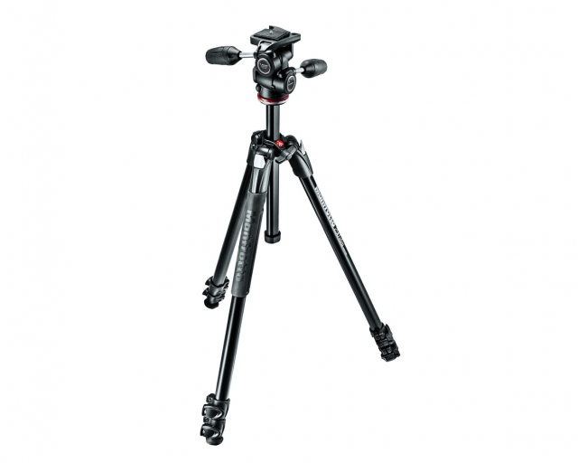 Manfrotto Manfrotto Kit 290 Xtra Aluminium 3 SEZ con testa -3W HEAD 804