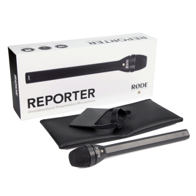Rode Rodé - Reporter