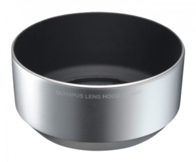 Om system olympus PARALUCE PAR OB ET-M4518 LH-40B Argent