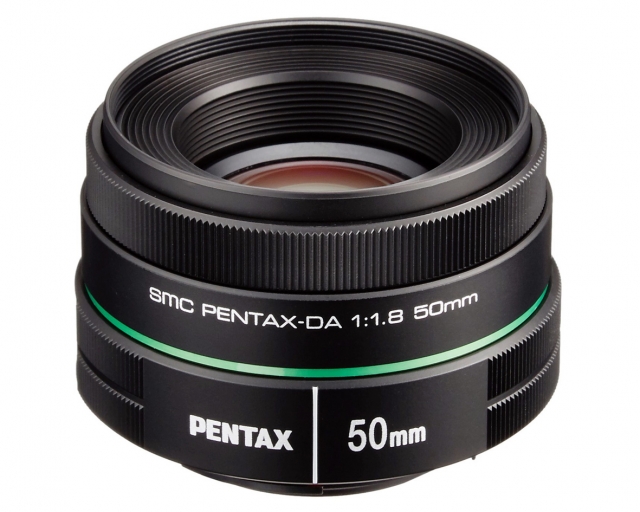 Pentax Pentax SMC DA OB. 50 MM 1,8