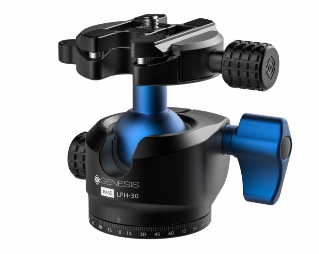 Genesis Genesis - Base LPH-30 Low Profile Ball Head