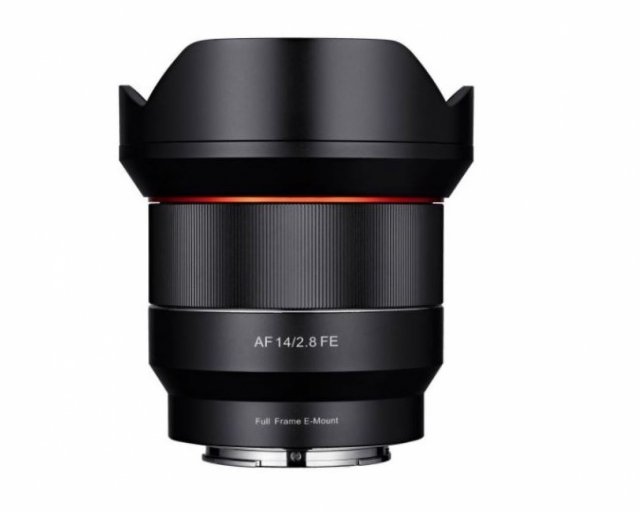 Samyang Samyang OB. AF 14mm F/2,8 FE per Sony E-mount