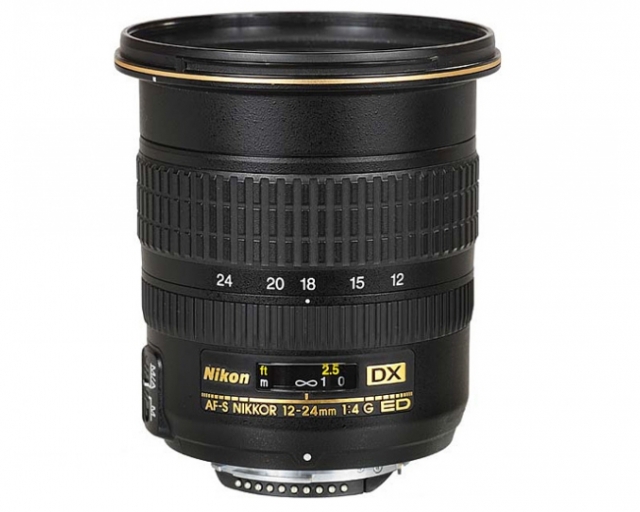 Nikon NIKON OB. 12-24 F/4 AF-S G DX -NOLEGGIO-