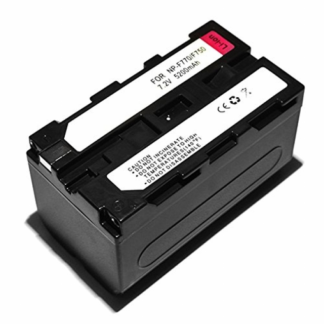 F-system Batterie Sony NP-F770 / F750 compatible F-System