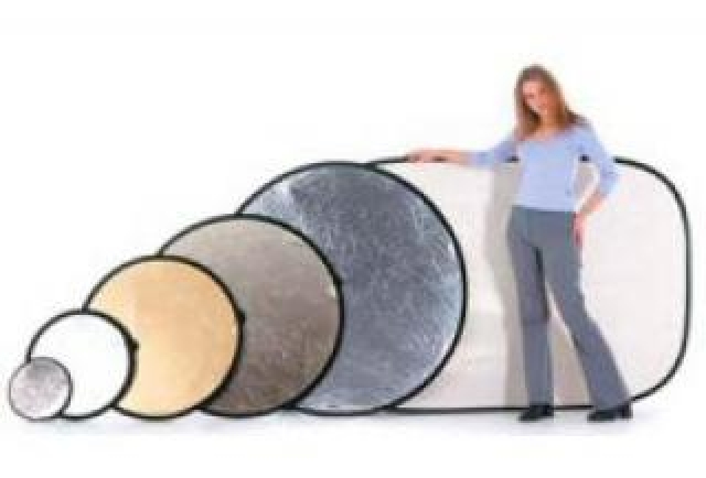 Lastolite Lastolite  pannello CIRC. ARG/ORO 75 CM LR 3034