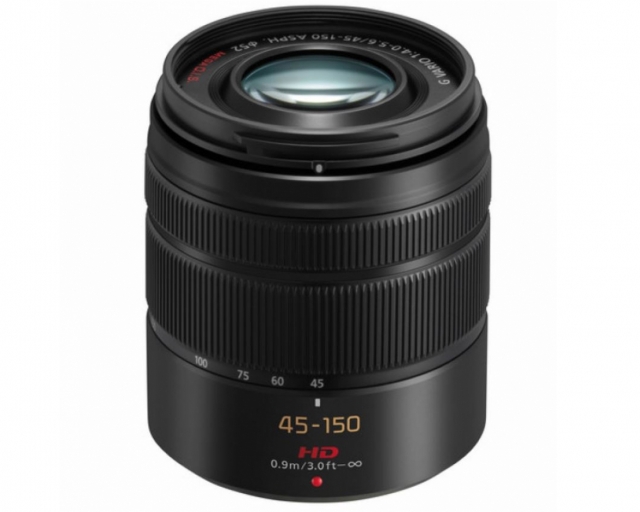 Panasonic lumix PANASONIC Ob. 45-150  mm f 3,5-5,6 Black  Gar. Fowa 4 Anni