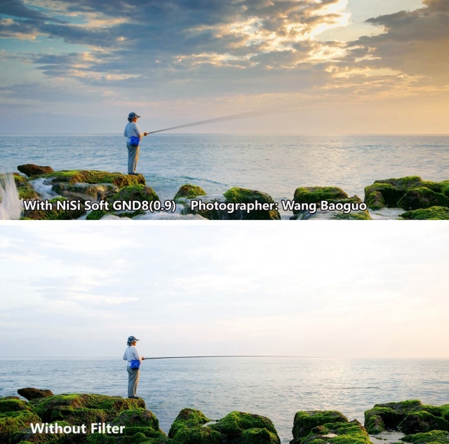 Nisi Nisi - Filtre gradué GND 0,6 soft 100x150 mm IR