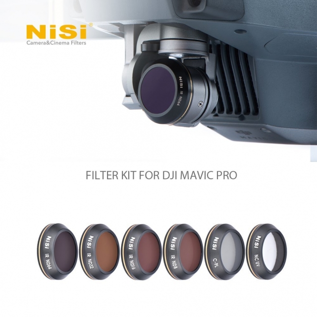 Nisi Nisi - Kit Filtri Pro per DJI Mavic Pro