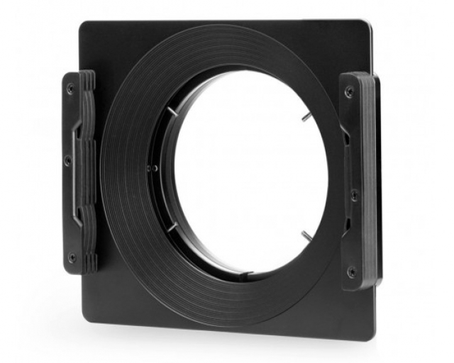 Nisi Nisi - Porta filtri alluminio 150*150 (2 filtri) per Olympus 7-14