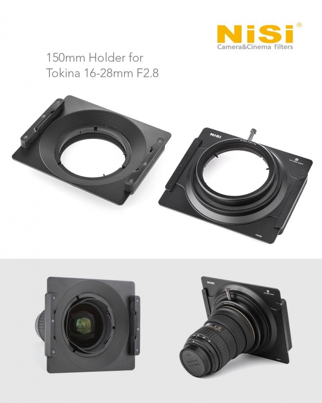 Nisi Nisi - Porta filtri alluminio 150*150 (3 filtri) Tokina 16-28