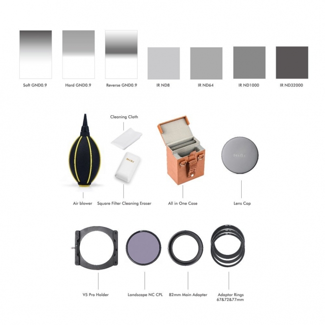 Nisi Nisi - Professional KIT V5 vers 2017