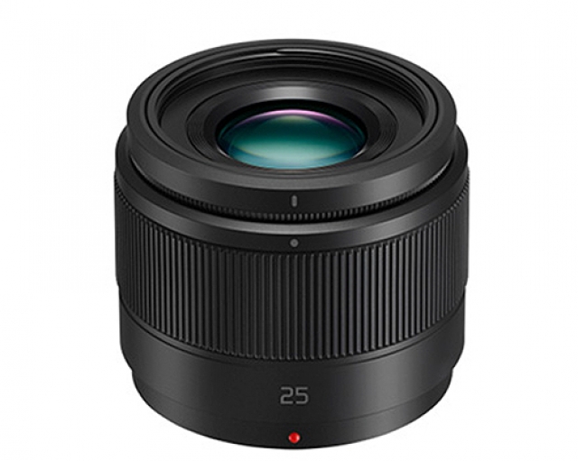 Panasonic lumix PANASONIC G  Ob.25 mm f 1,7 ASPH Black