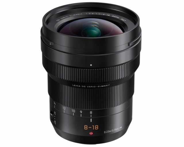 Panasonic lumix PANASONIC LEICA DG OB. VARIO ELMARIT 8-18 MM f/2,8-4