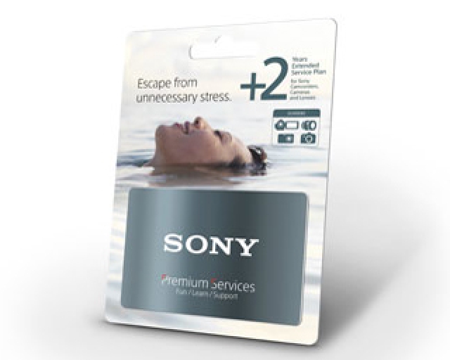 Sony Sony Servizio di Estensione della garanzia di +2 anni per prodotti Digital imaging di Sony